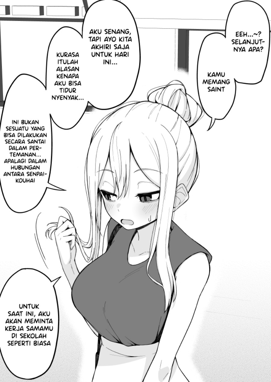A Girl Whose Dark Circles in Her Eyes Disappear As the Story Progresses Chapter 09 Gambar 2