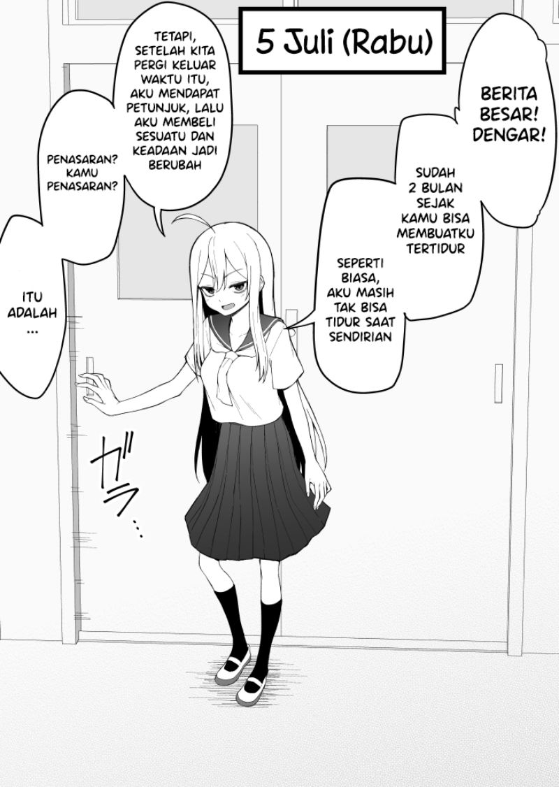 A Girl Whose Dark Circles in Her Eyes Disappear As the Story Progresses Chapter 10 Gambar 1