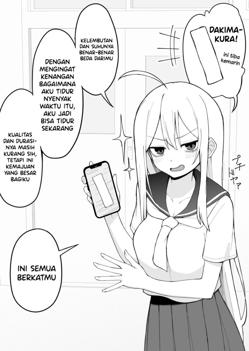 A Girl Whose Dark Circles in Her Eyes Disappear As the Story Progresses Chapter 10 Gambar 2