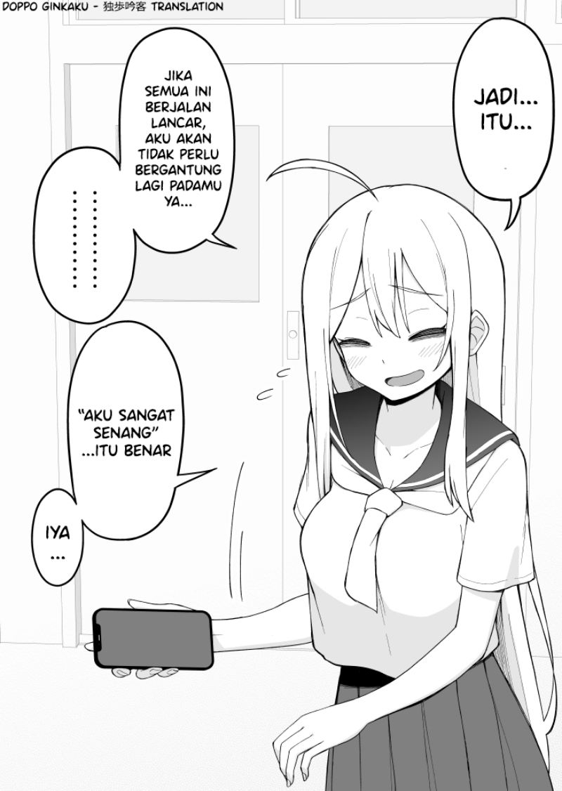 A Girl Whose Dark Circles in Her Eyes Disappear As the Story Progresses Chapter 10 Gambar 3