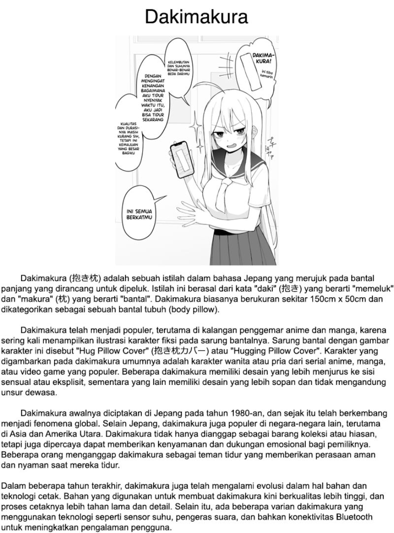 A Girl Whose Dark Circles in Her Eyes Disappear As the Story Progresses Chapter 10 Gambar 4