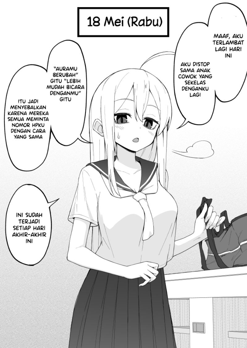A Girl Whose Dark Circles in Her Eyes Disappear As the Story Progresses Chapter 11 Gambar 1