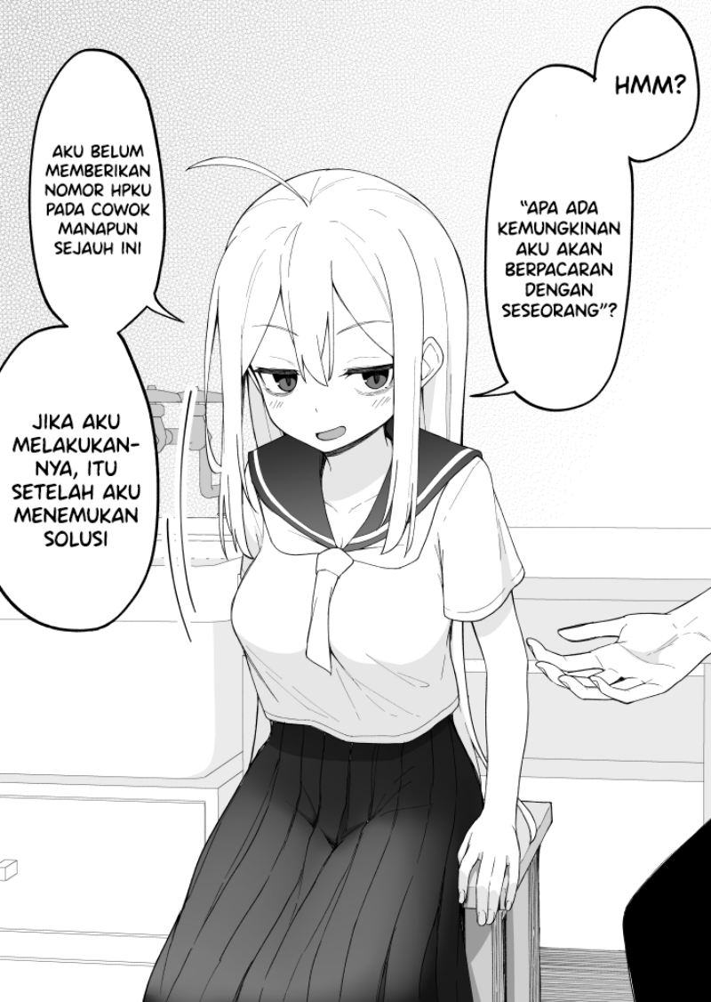 A Girl Whose Dark Circles in Her Eyes Disappear As the Story Progresses Chapter 11 Gambar 2