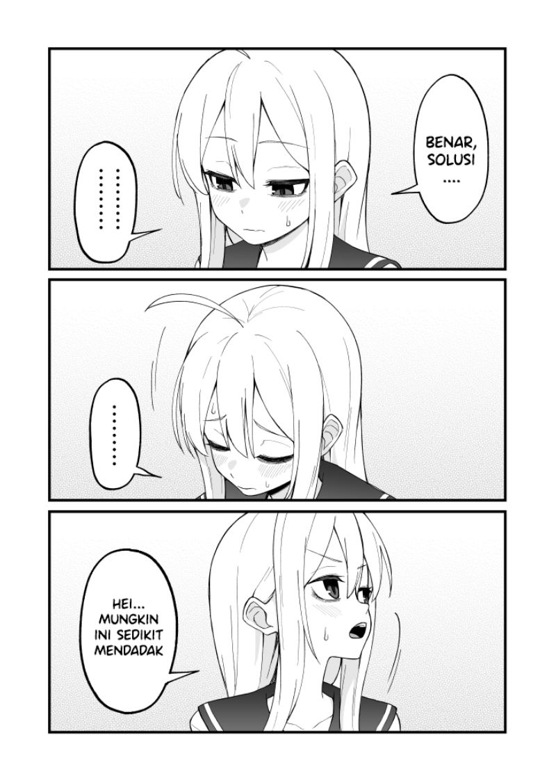 A Girl Whose Dark Circles in Her Eyes Disappear As the Story Progresses Chapter 11 Gambar 3
