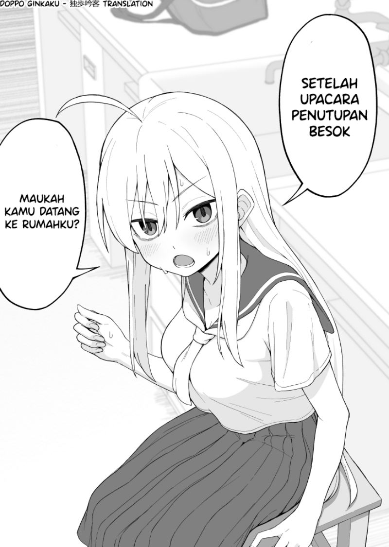 A Girl Whose Dark Circles in Her Eyes Disappear As the Story Progresses Chapter 11 Gambar 4