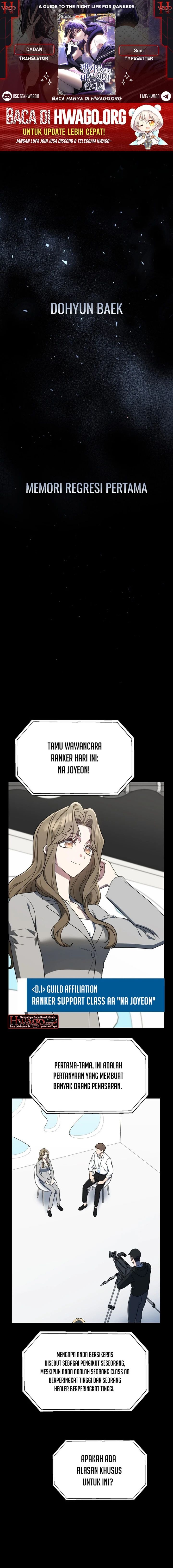 A Guide to the Right Life for Rankers Chapter 11 Gambar 1