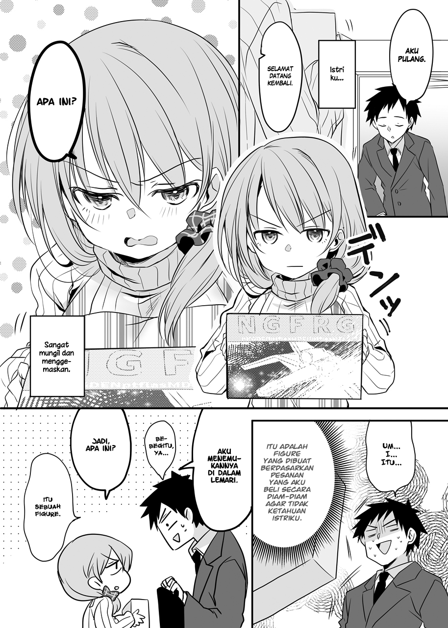 A Happy Couple Chapter 01 Gambar 2