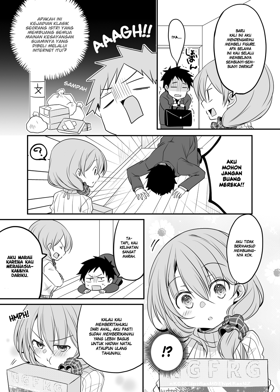 A Happy Couple Chapter 01 Gambar 3