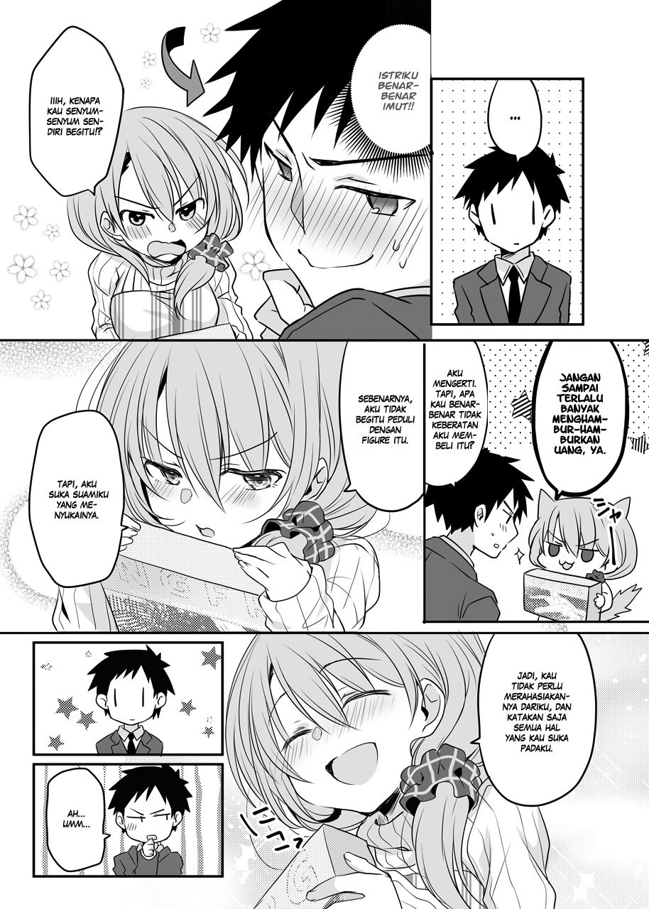 A Happy Couple Chapter 01 Gambar 4