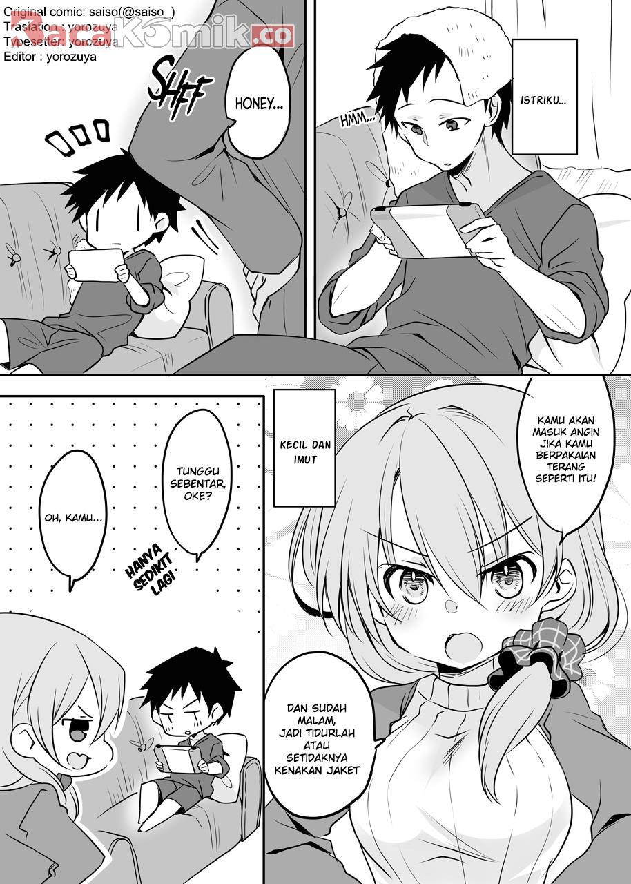 A Happy Couple Chapter 03 Gambar 1