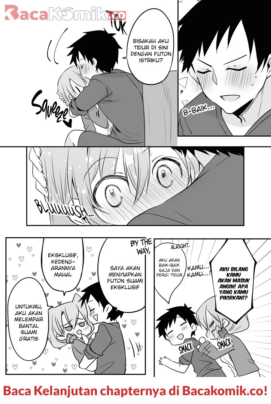 A Happy Couple Chapter 03 Gambar 3