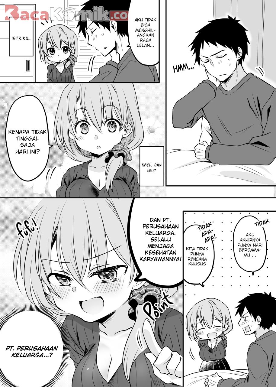 A Happy Couple Chapter 04 Gambar 1