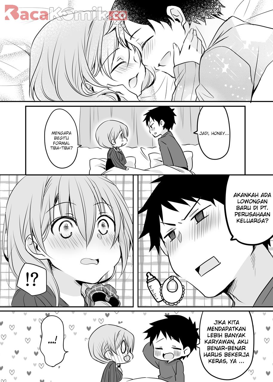 A Happy Couple Chapter 04 Gambar 3