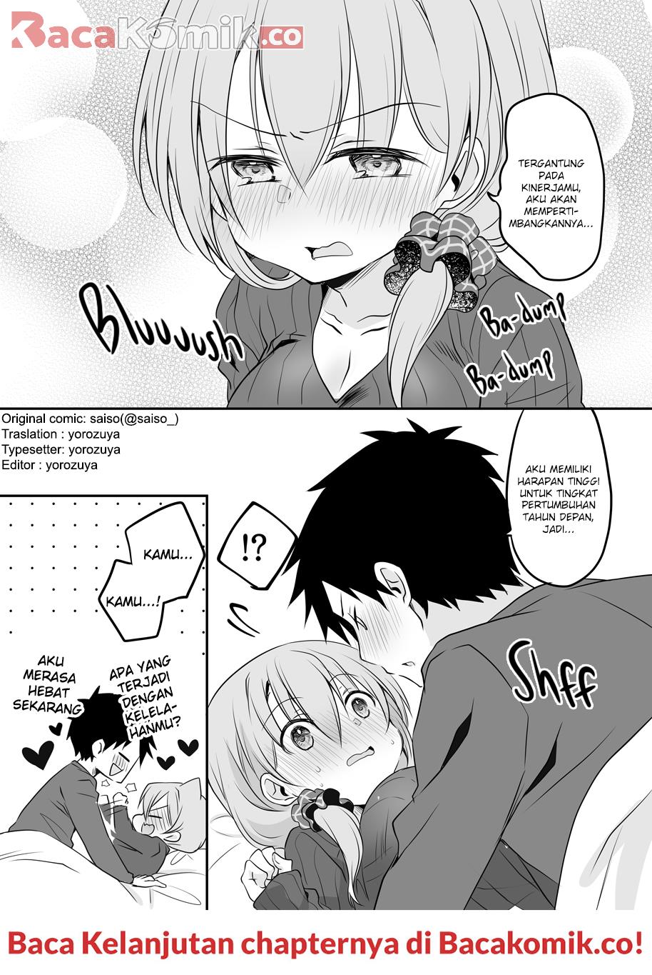 A Happy Couple Chapter 04 Gambar 4