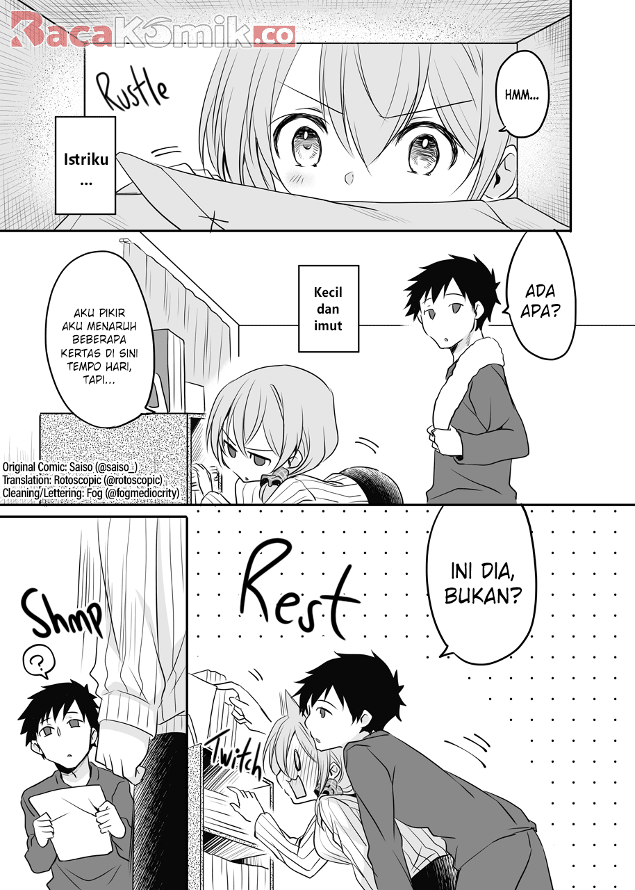A Happy Couple Chapter 08 Gambar 2
