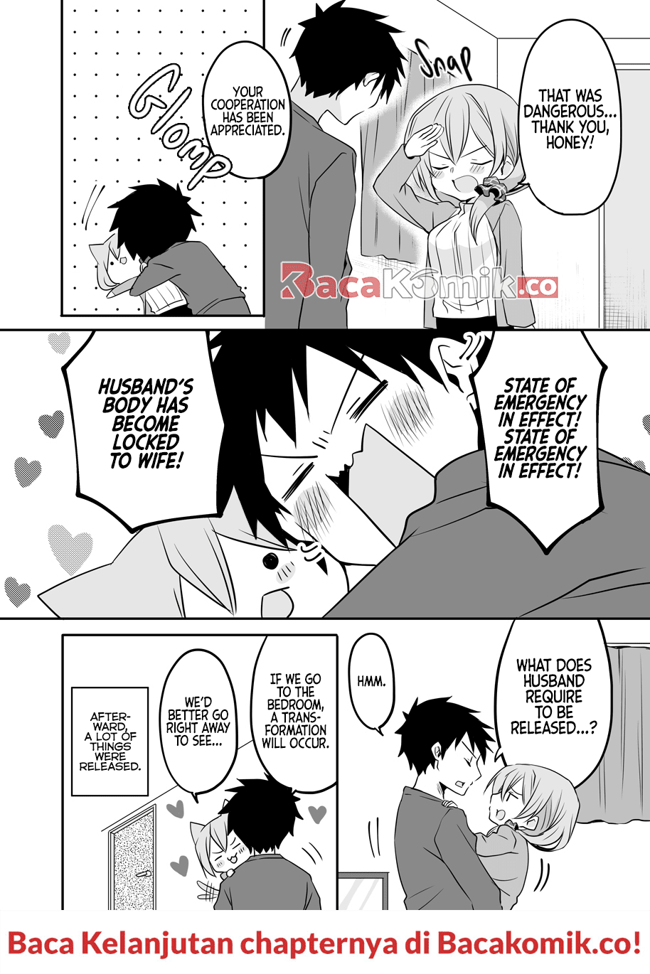 A Happy Couple Chapter 10 Gambar 3