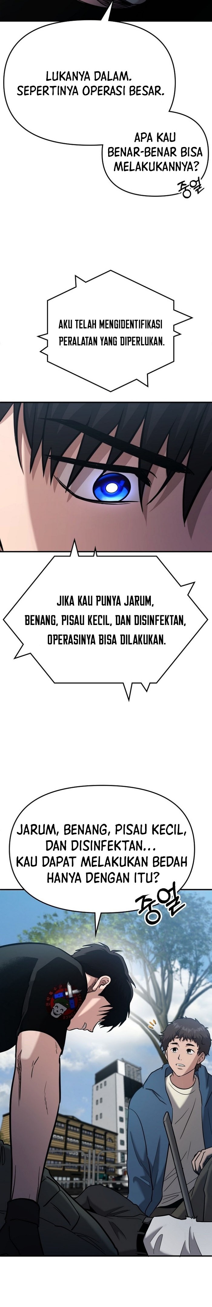 A Hero Who Does Everything Well Chapter 01 Gambar 21