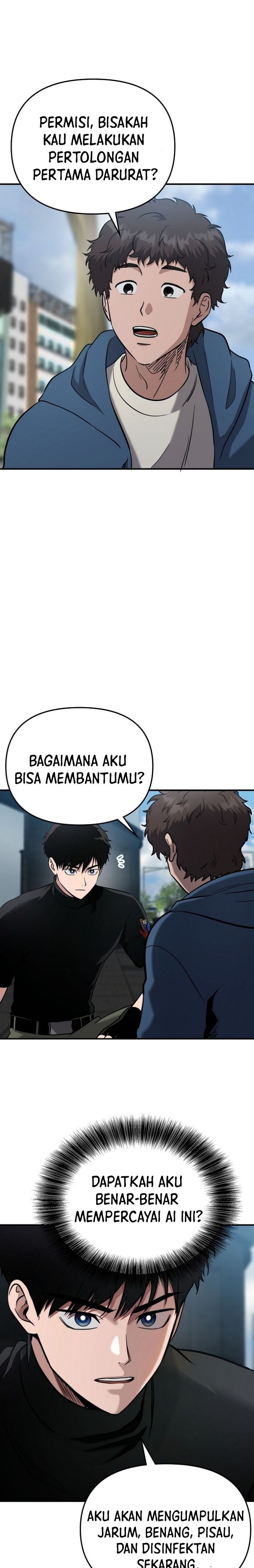 A Hero Who Does Everything Well Chapter 01 Gambar 22