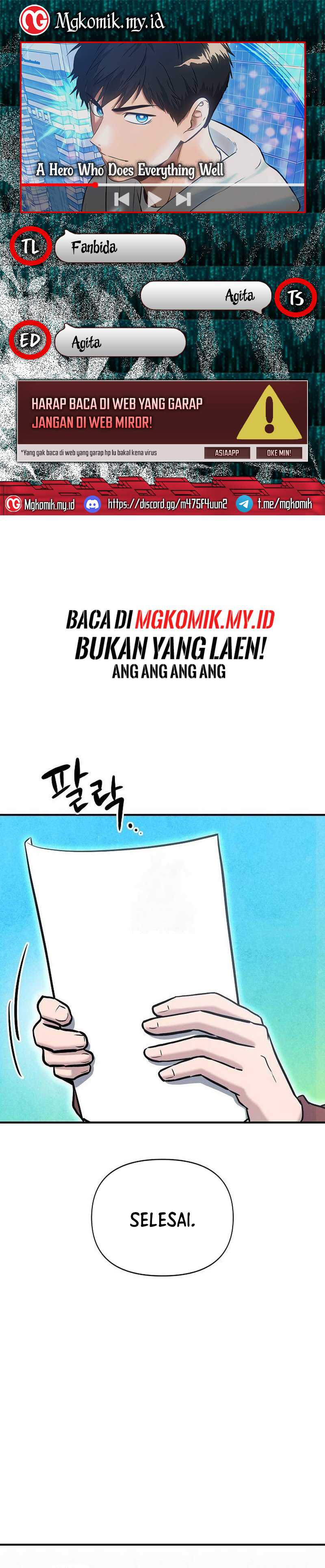 A Hero Who Does Everything Well Chapter 11 Gambar 1