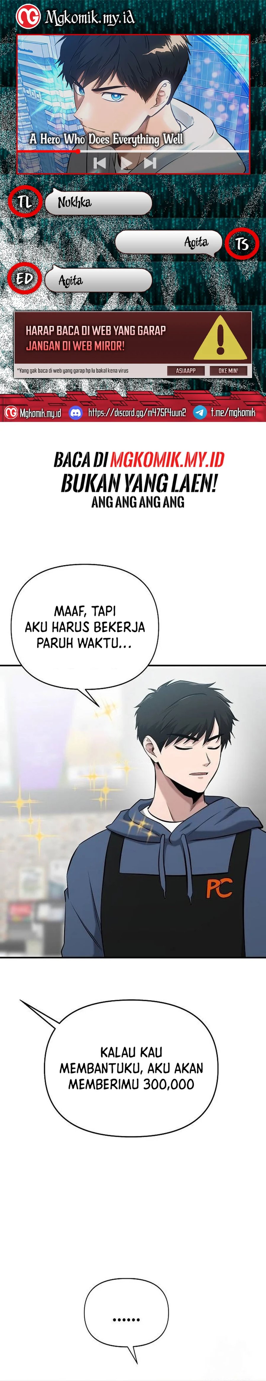 A Hero Who Does Everything Well Chapter 12 Gambar 1