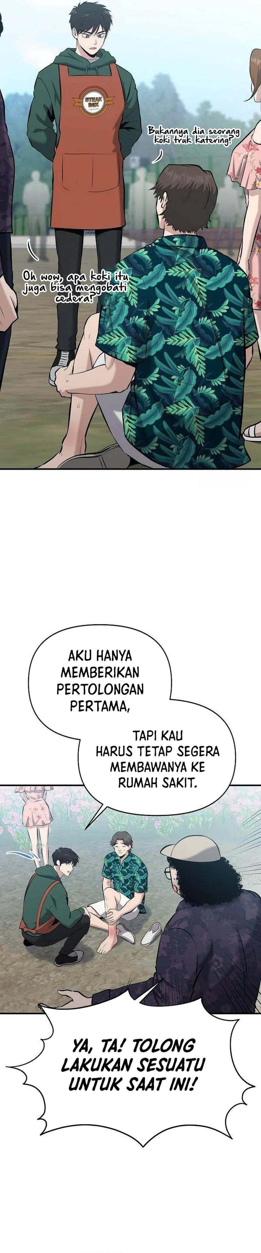 A Hero Who Does Everything Well Chapter 12 Gambar 23