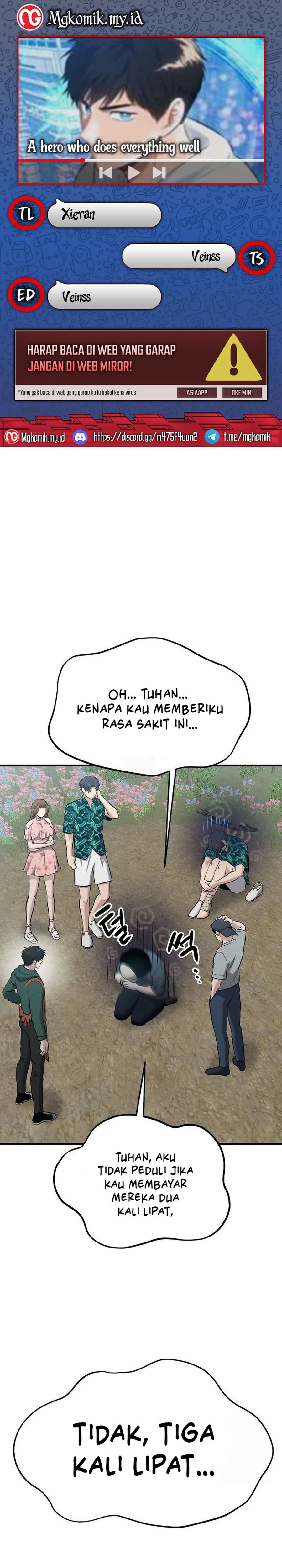 A Hero Who Does Everything Well Chapter 13 Gambar 1