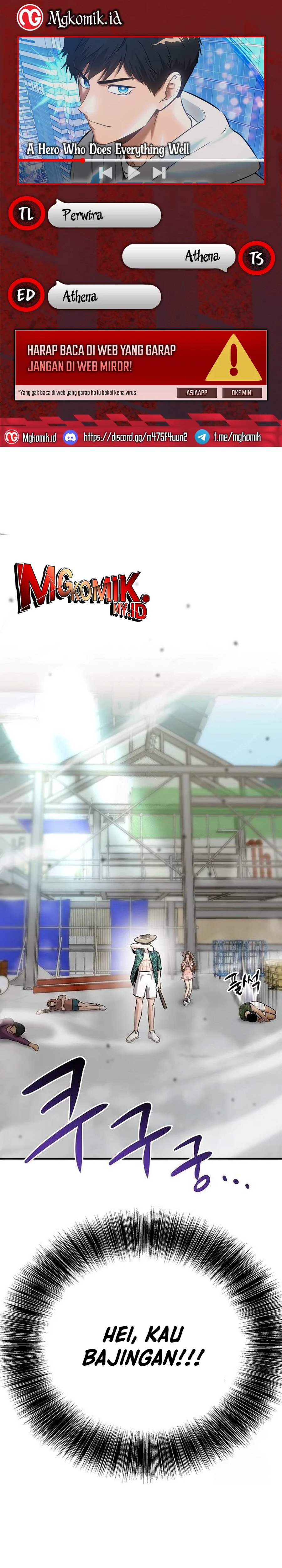 A Hero Who Does Everything Well Chapter 14 Gambar 1
