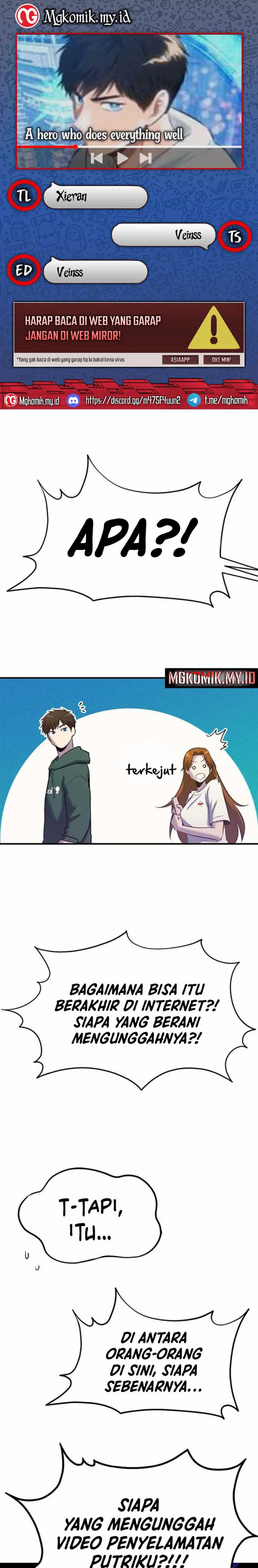 A Hero Who Does Everything Well Chapter 21 Gambar 1