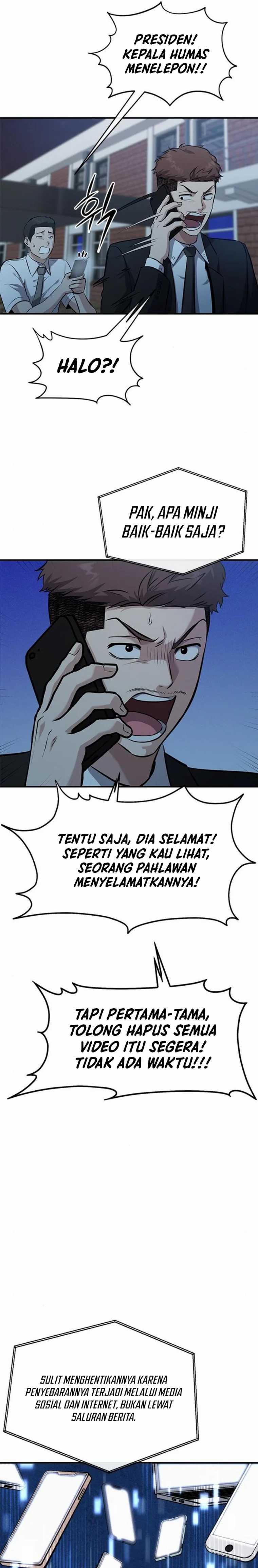 A Hero Who Does Everything Well Chapter 21 Gambar 3
