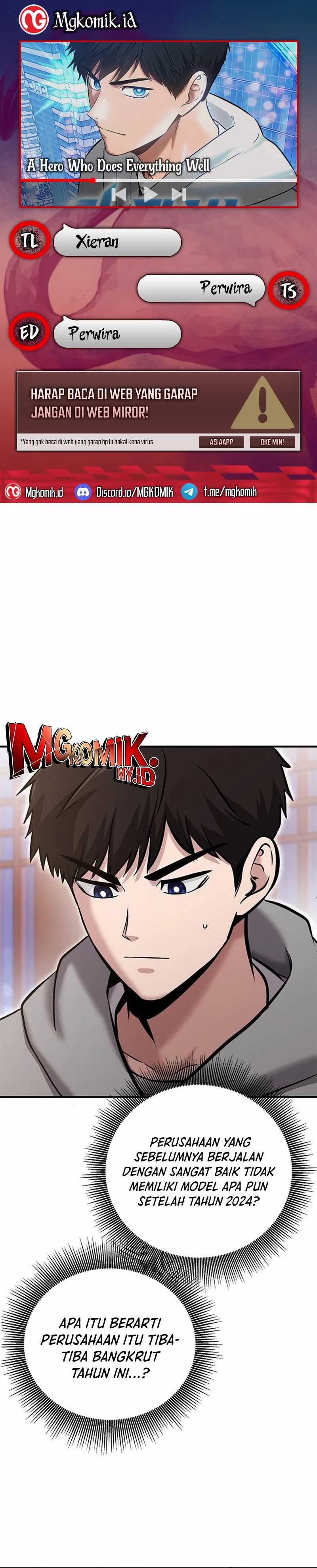 A Hero Who Does Everything Well Chapter 22 Gambar 1