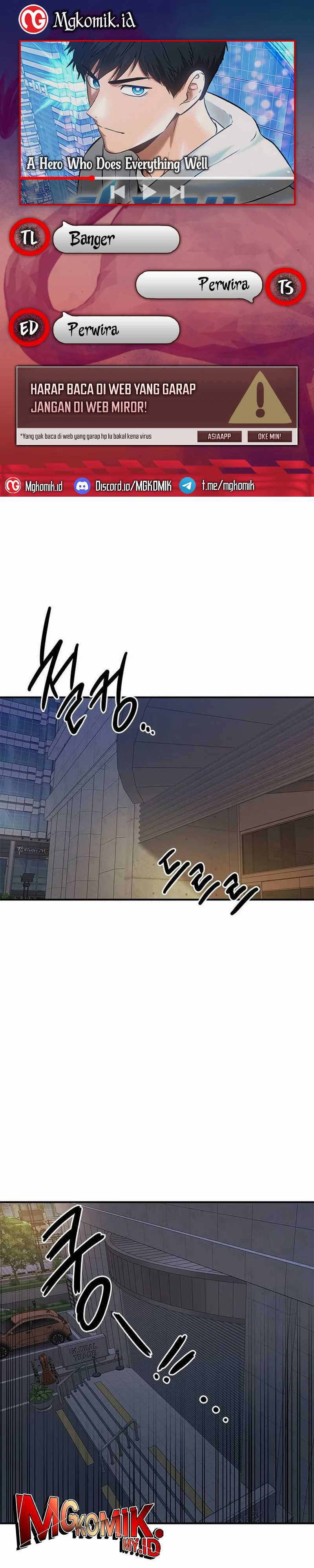 A Hero Who Does Everything Well Chapter 28 Gambar 1