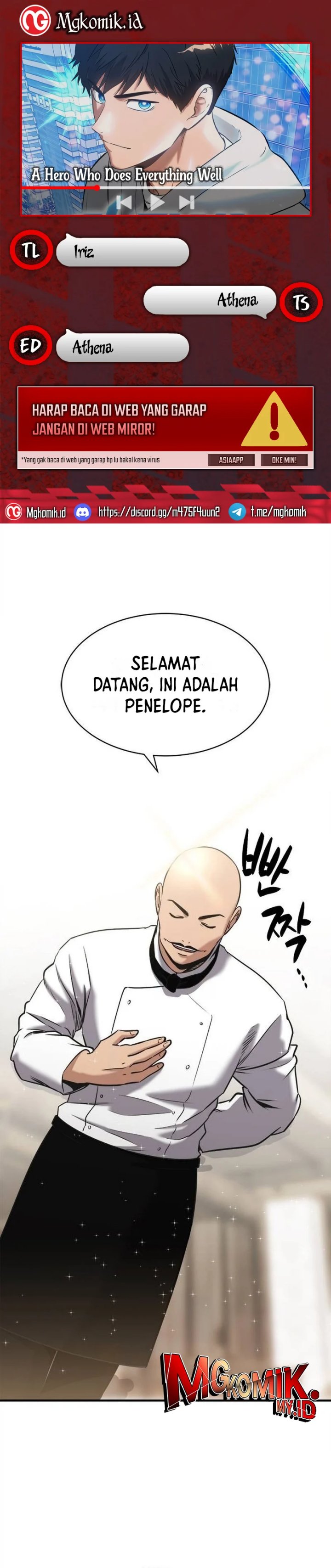A Hero Who Does Everything Well Chapter 35 Gambar 1