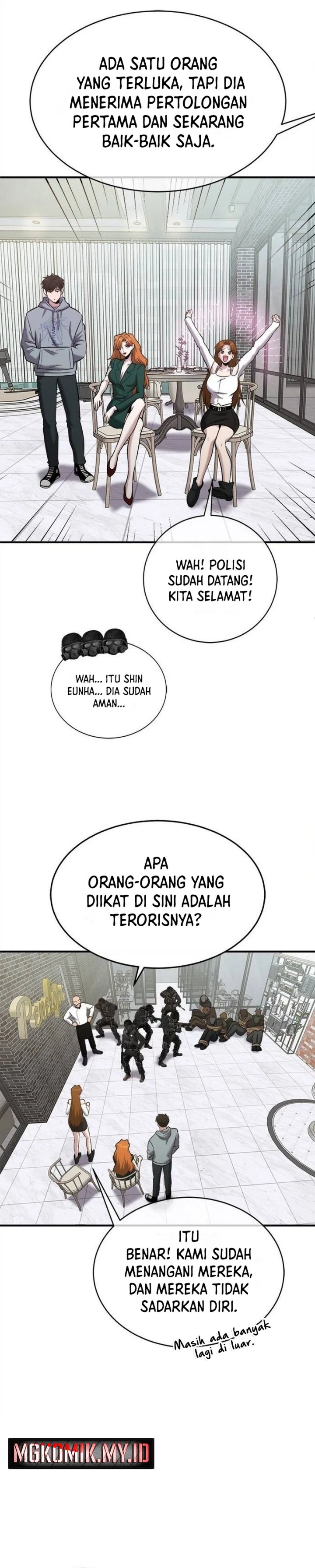 A Hero Who Does Everything Well Chapter 35 Gambar 3