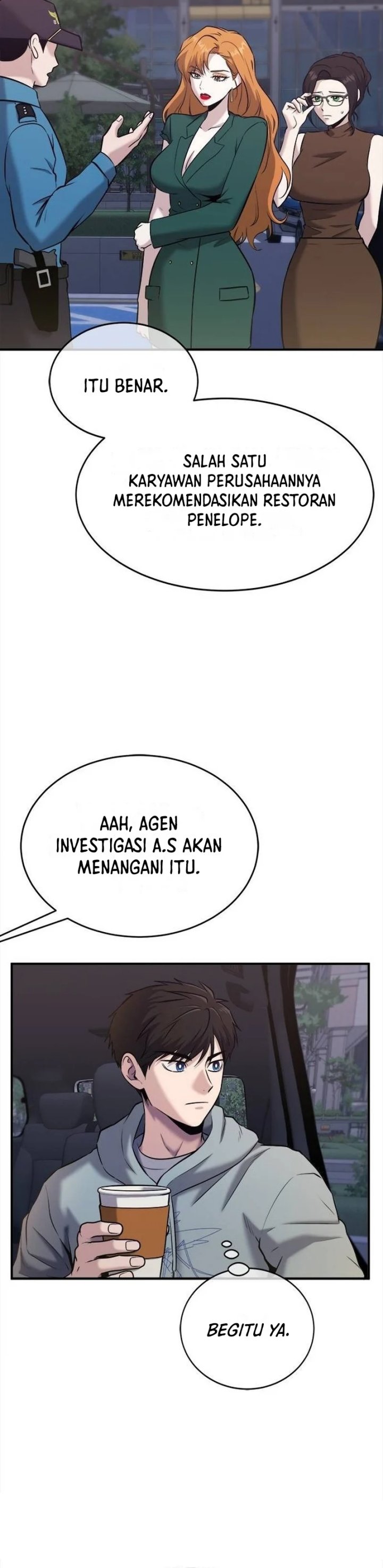 A Hero Who Does Everything Well Chapter 35 Gambar 9