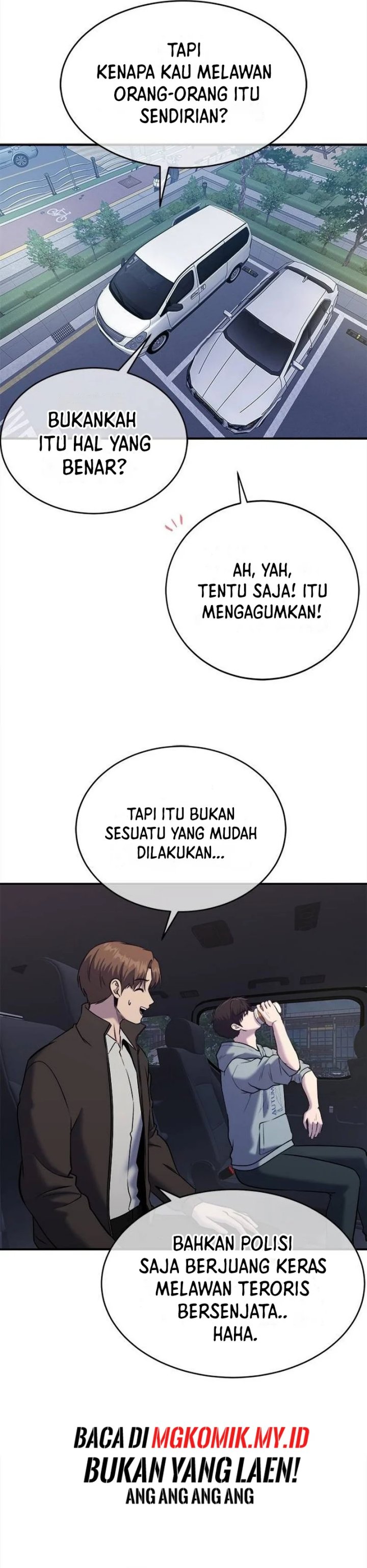 A Hero Who Does Everything Well Chapter 35 Gambar 10