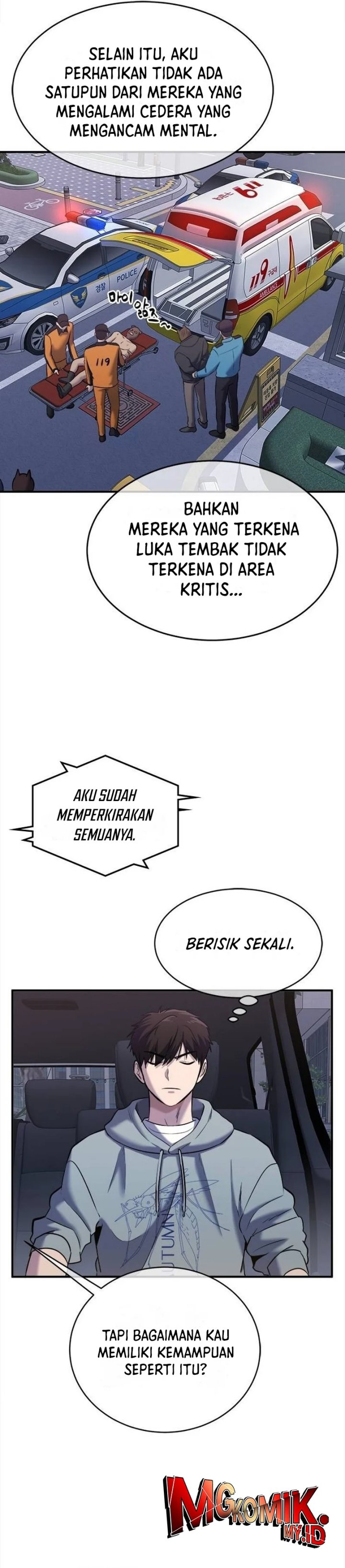 A Hero Who Does Everything Well Chapter 35 Gambar 11