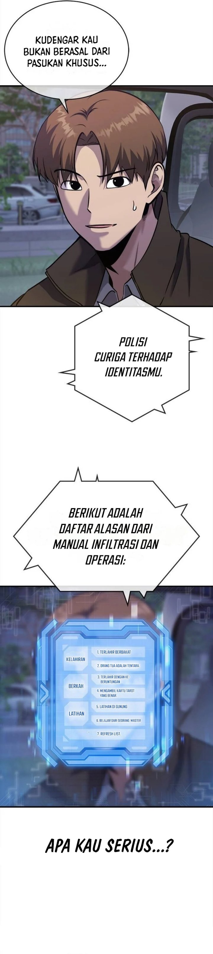 A Hero Who Does Everything Well Chapter 35 Gambar 12