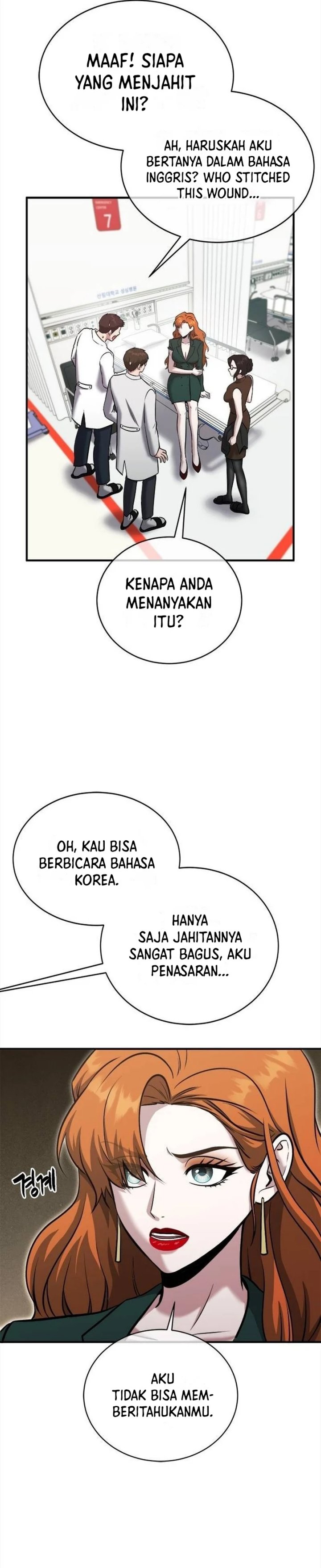 A Hero Who Does Everything Well Chapter 35 Gambar 20