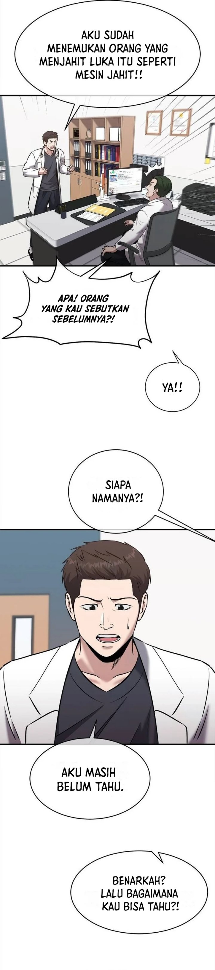 A Hero Who Does Everything Well Chapter 35 Gambar 23