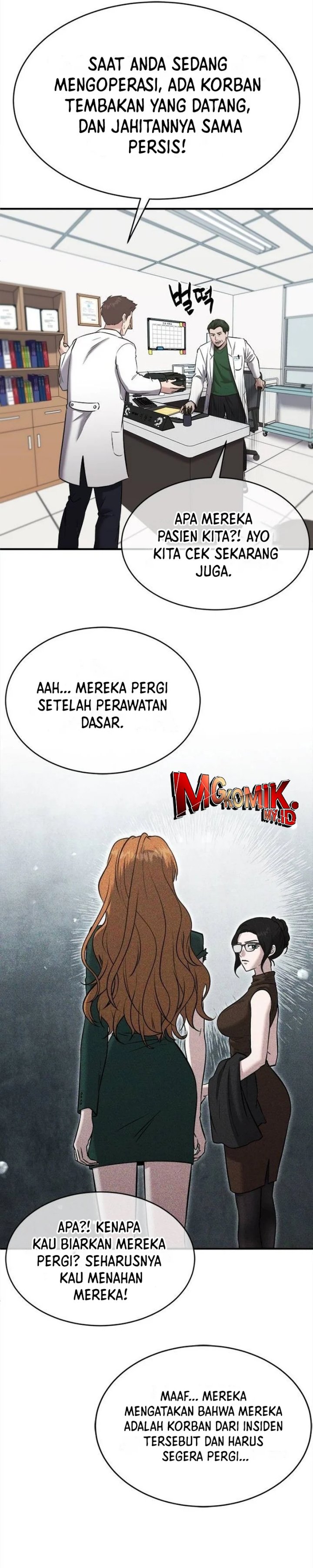 A Hero Who Does Everything Well Chapter 35 Gambar 24