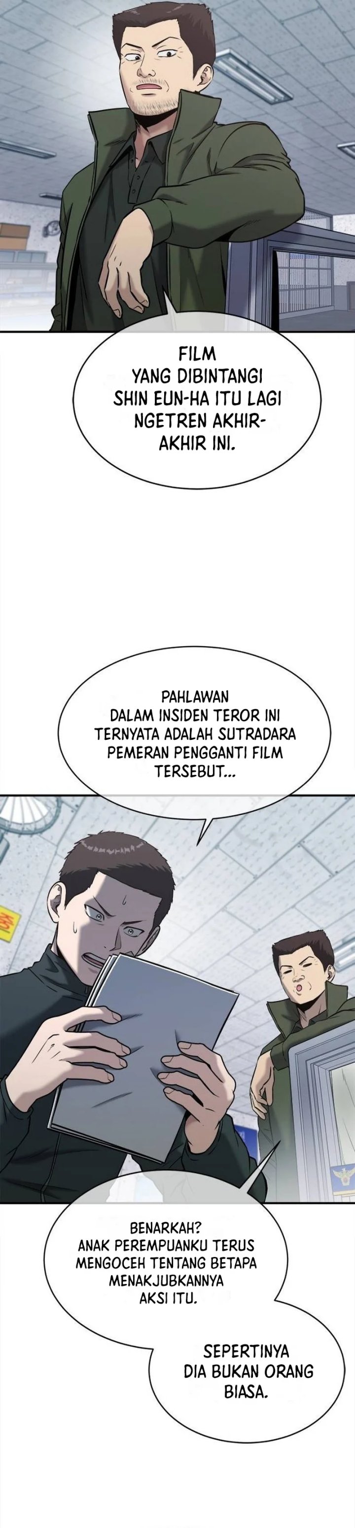 A Hero Who Does Everything Well Chapter 35 Gambar 29