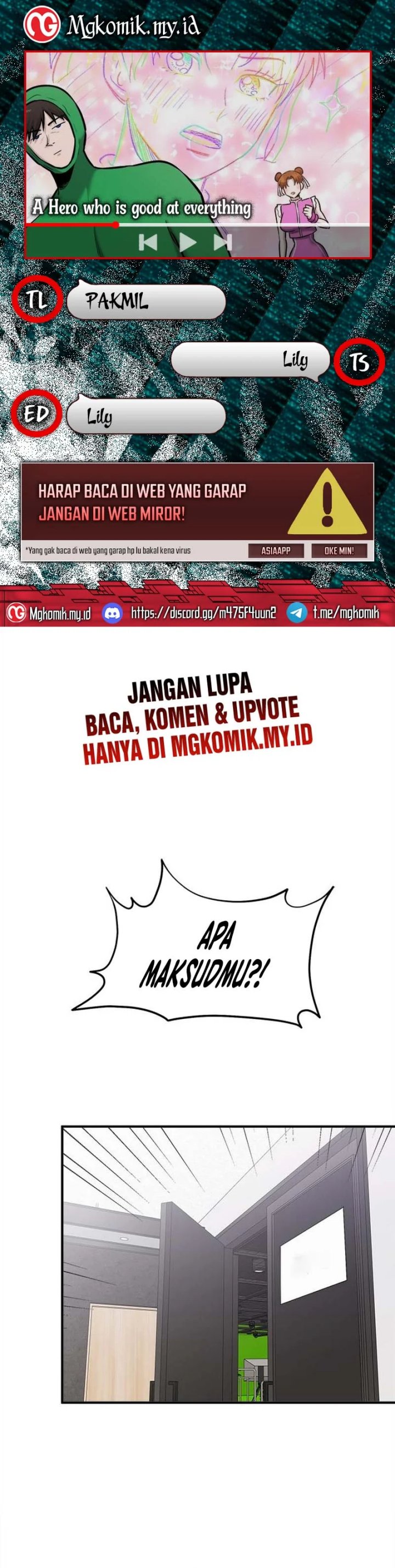 A Hero Who Does Everything Well Chapter 39 Gambar 1