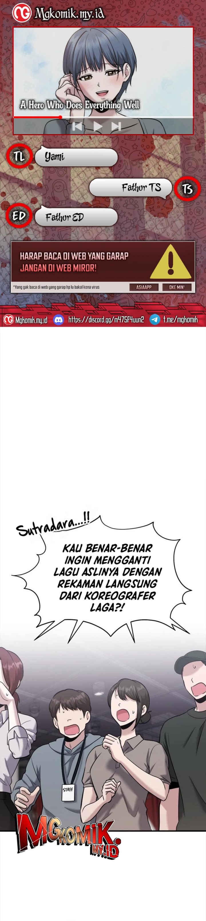 A Hero Who Does Everything Well Chapter 41 Gambar 1