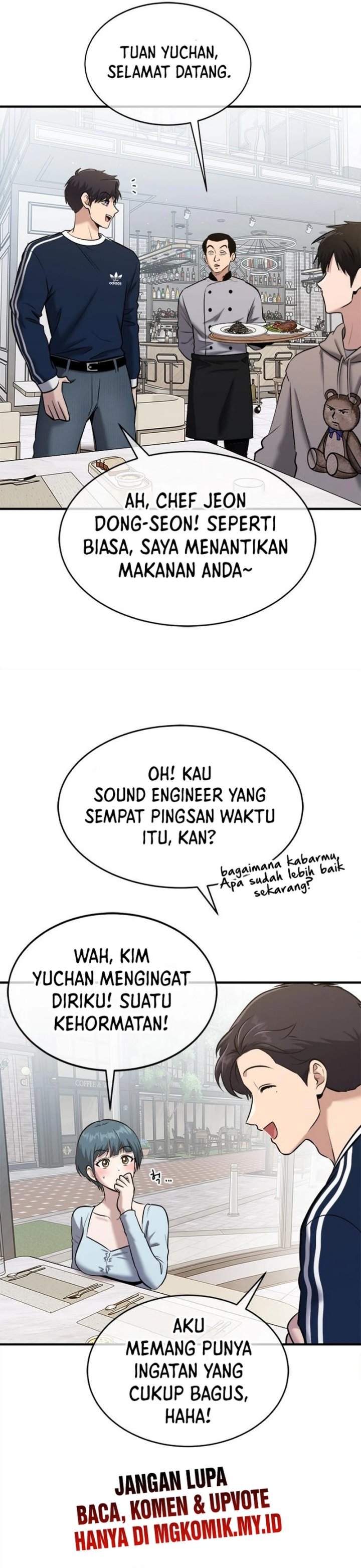 A Hero Who Does Everything Well Chapter 41 Gambar 26