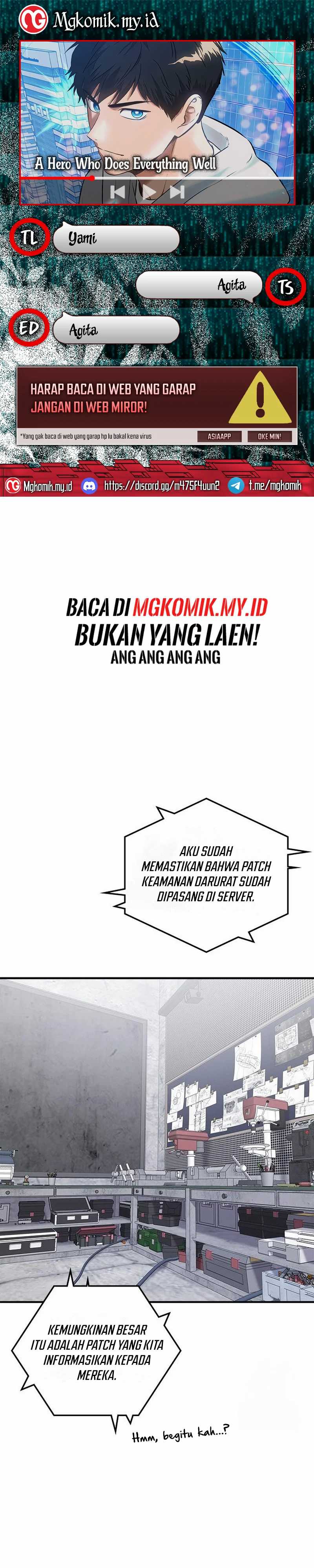 A Hero Who Does Everything Well Chapter 44 Gambar 1