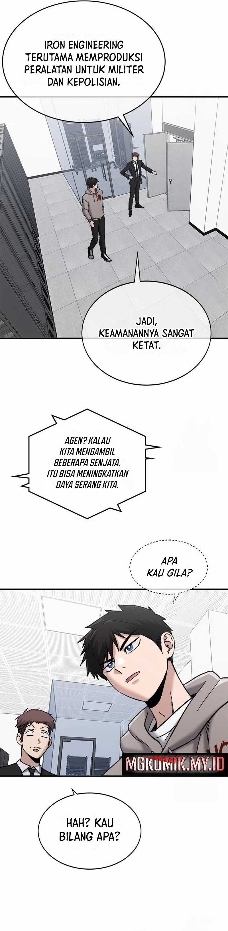 A Hero Who Does Everything Well Chapter 44 Gambar 12