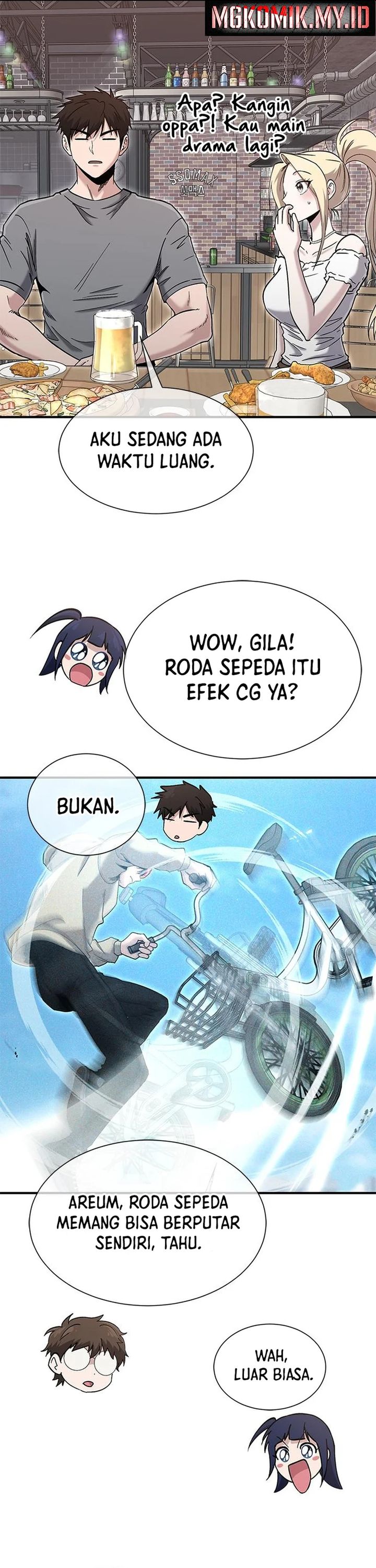 A Hero Who Does Everything Well Chapter 57 Gambar 22