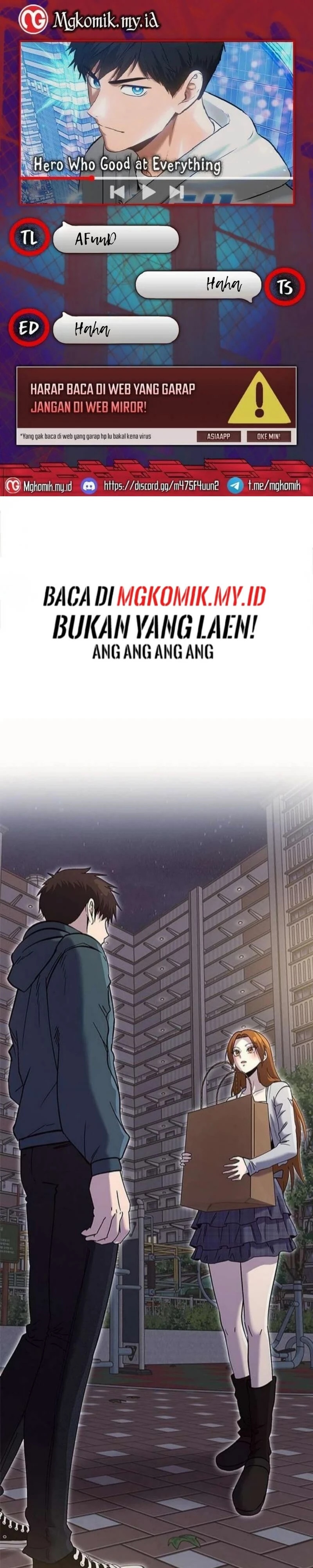 A Hero Who Does Everything Well Chapter 58 Gambar 1