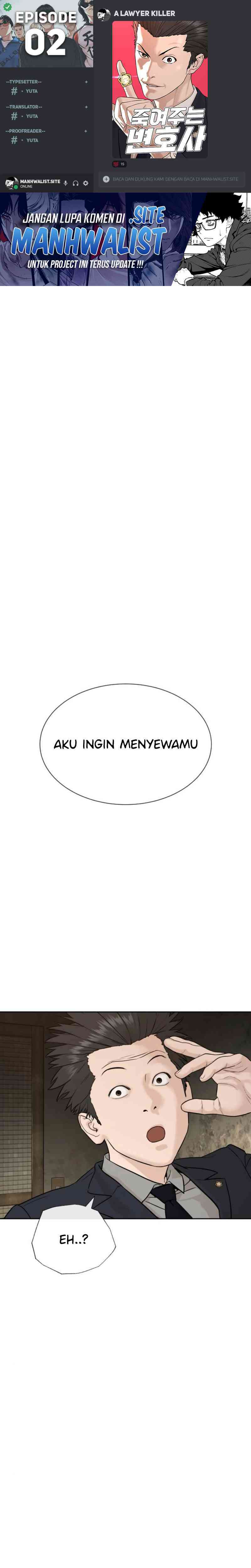 A Lawyer Killler (Killer Lawyer) Chapter 02 Gambar 3