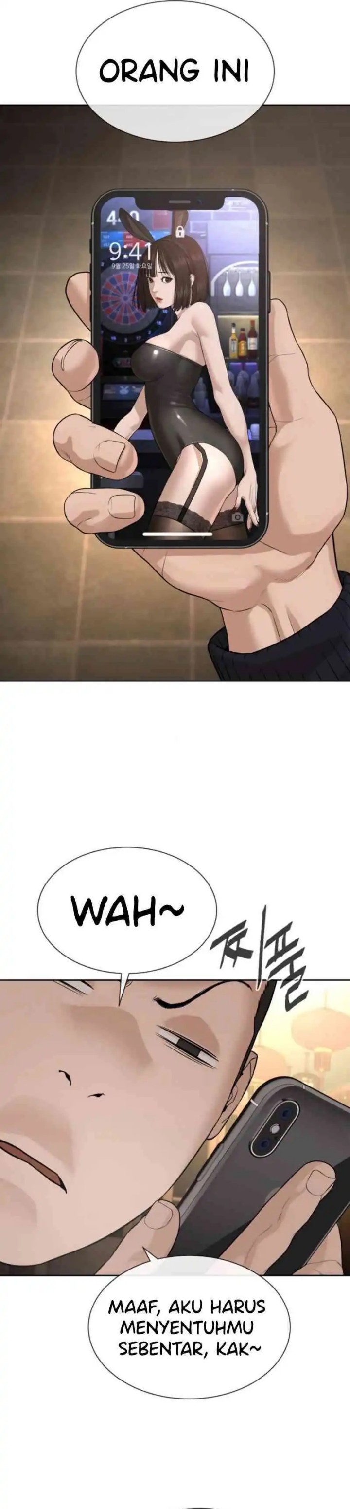 A Lawyer Killler (Killer Lawyer) Chapter 03 Gambar 39